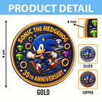 Sonic the Hedgehog 35th Anniversary Commemorative Coin – HOATT20364