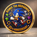 Sonic the Hedgehog 35th Anniversary Commemorative Coin – HOATT20364