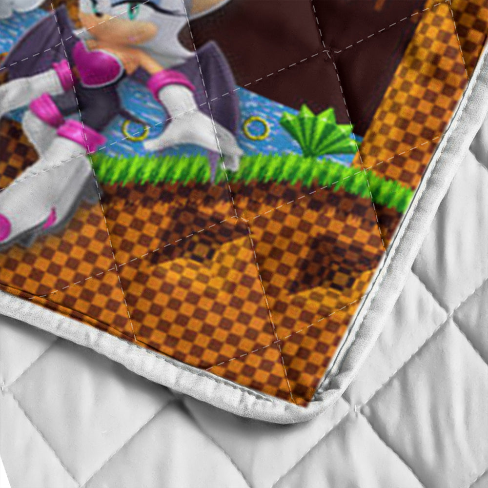 Sonic the Hedgehog Quilt Blanket - TMTHU7166