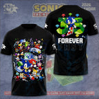 Sonic the Hedgehog 35th Anniversary 3D Apparel – GNE7505