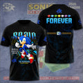 Sonic the Hedgehog 35th Anniversary 3D Apparel – GNE7237