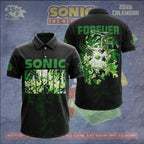 Sonic the Hedgehog 35th Anniversary 3D Apparel – GNE7306
