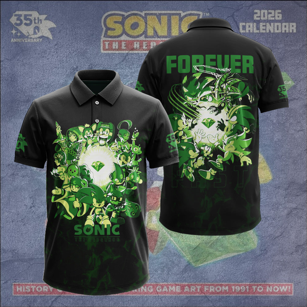 Sonic the Hedgehog 35th Anniversary 3D Apparel – GNE7308
