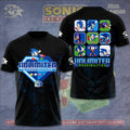 Sonic the Hedgehog 35th Anniversary 3D Apparel – GNE7318