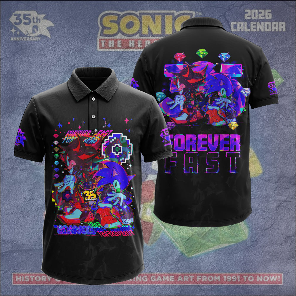 Sonic the Hedgehog 35th Anniversary 3D Apparel – GNE7364