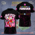 Sonic the Hedgehog x Amy Rose 35th Anniversary 3D Apparel – GNE7242