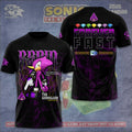 Sonic the Hedgehog x Espio 35th Anniversary 3D Apparel – GNE7245