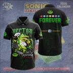 Sonic the Hedgehog x  Hector 35th Anniversary 3D Apparel – GNE7247