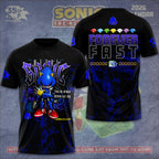 Sonic the Hedgehog x Metal Sonic 35th Anniversary 3D Apparel – GNE7243