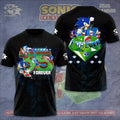 Sonic the Hedgehog 35th Anniversary 3D Apparel – GNE7188