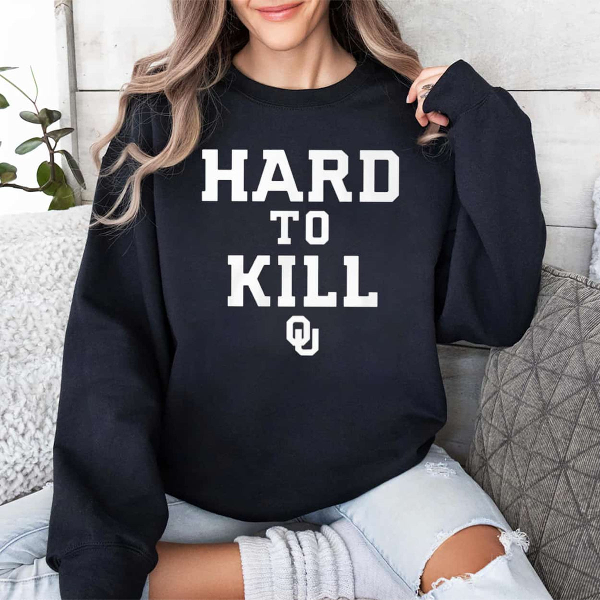 Sooners John Kuceyeski Hard To Kill Shirt