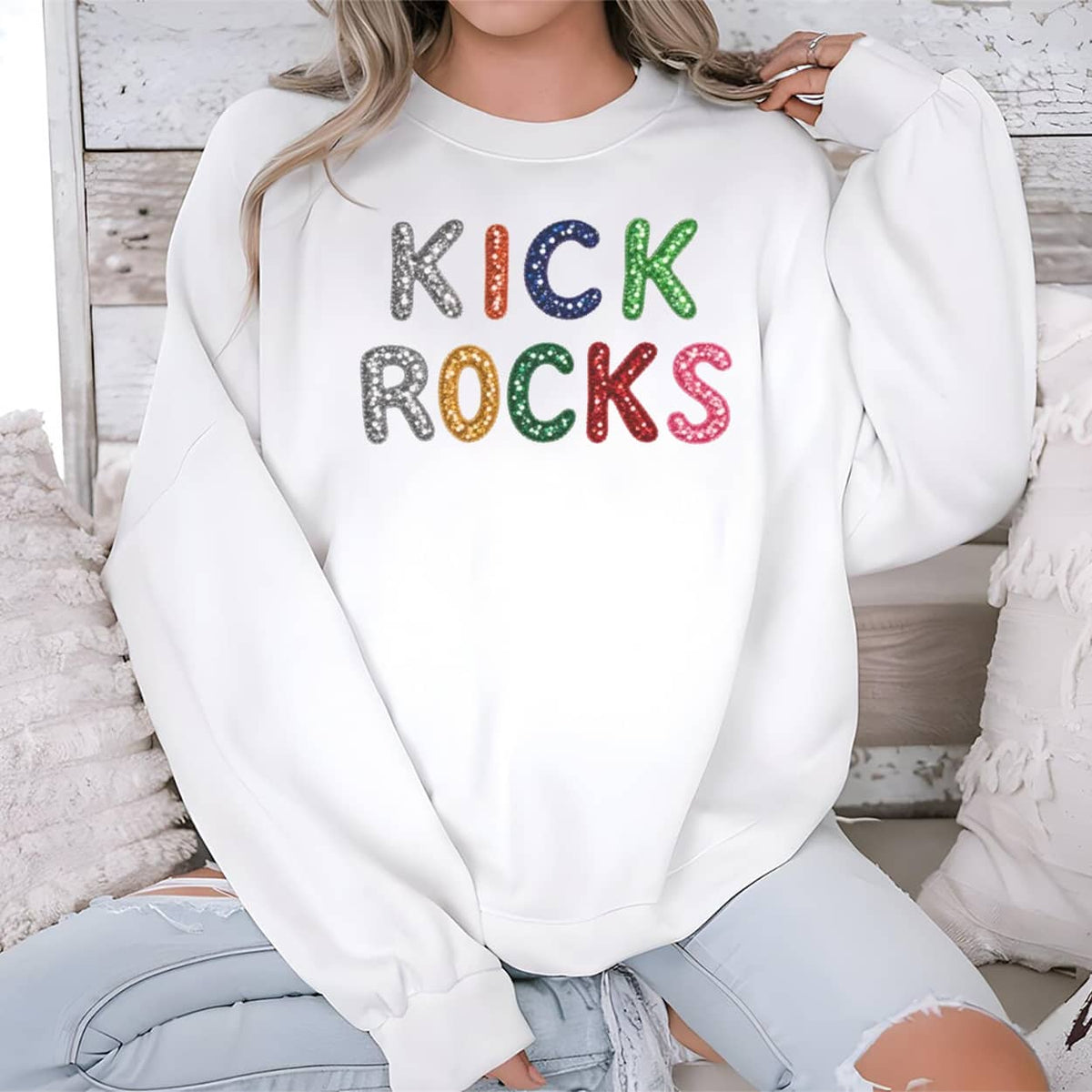 Sophie Cunningham Fever Kick Rocks Shirt