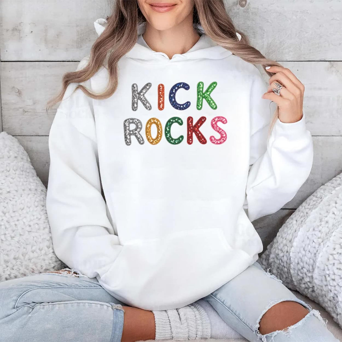 Sophie Cunningham Fever Kick Rocks Shirt