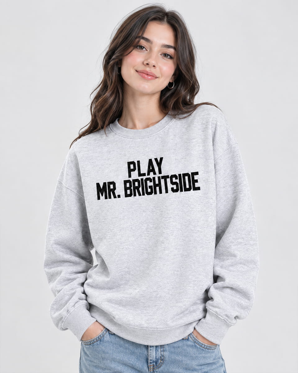 Sophie Cunningham Play Mr Brightside Sweatshirt