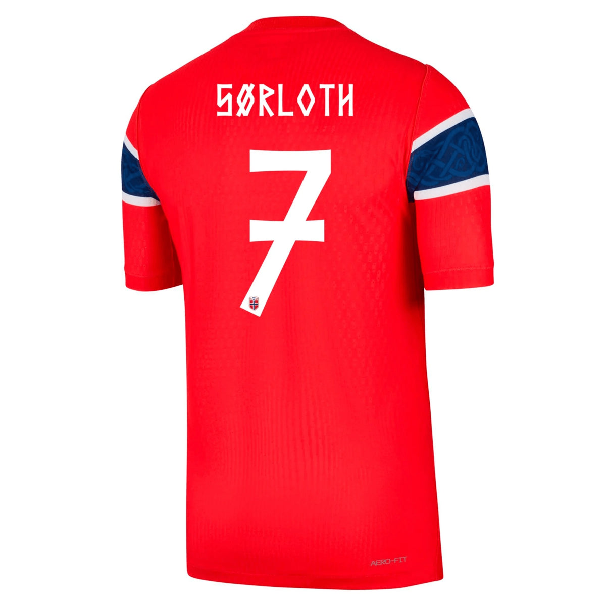 Ødegaard Norway World Cup Soccer Jersey