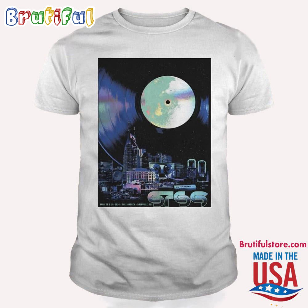 Sound Tribe Sector 9 The Skydeck Tn Apr 2024 T Shirt