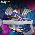 Soundwave Transformers AF1 Shoes
