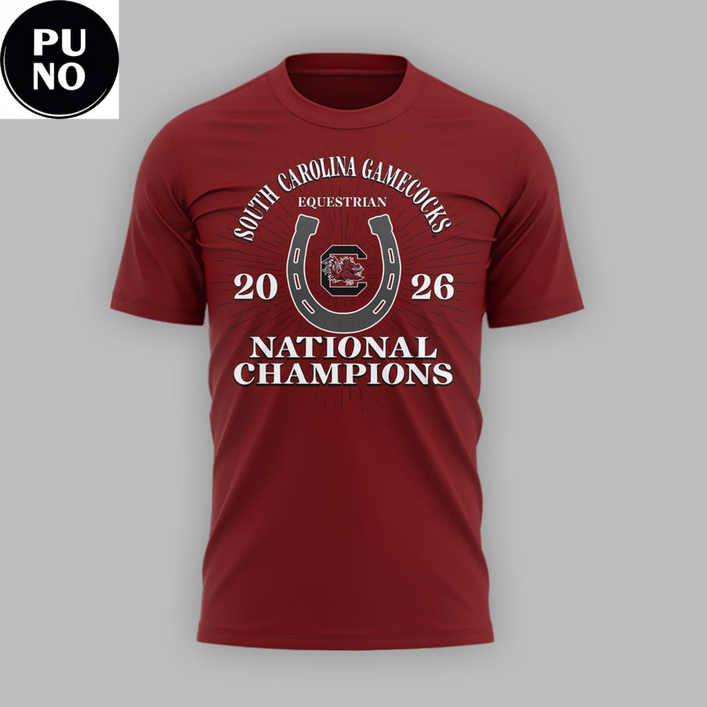 South Carolina Gamecocks 2026 NCAA Equestrian National Champions Shirt