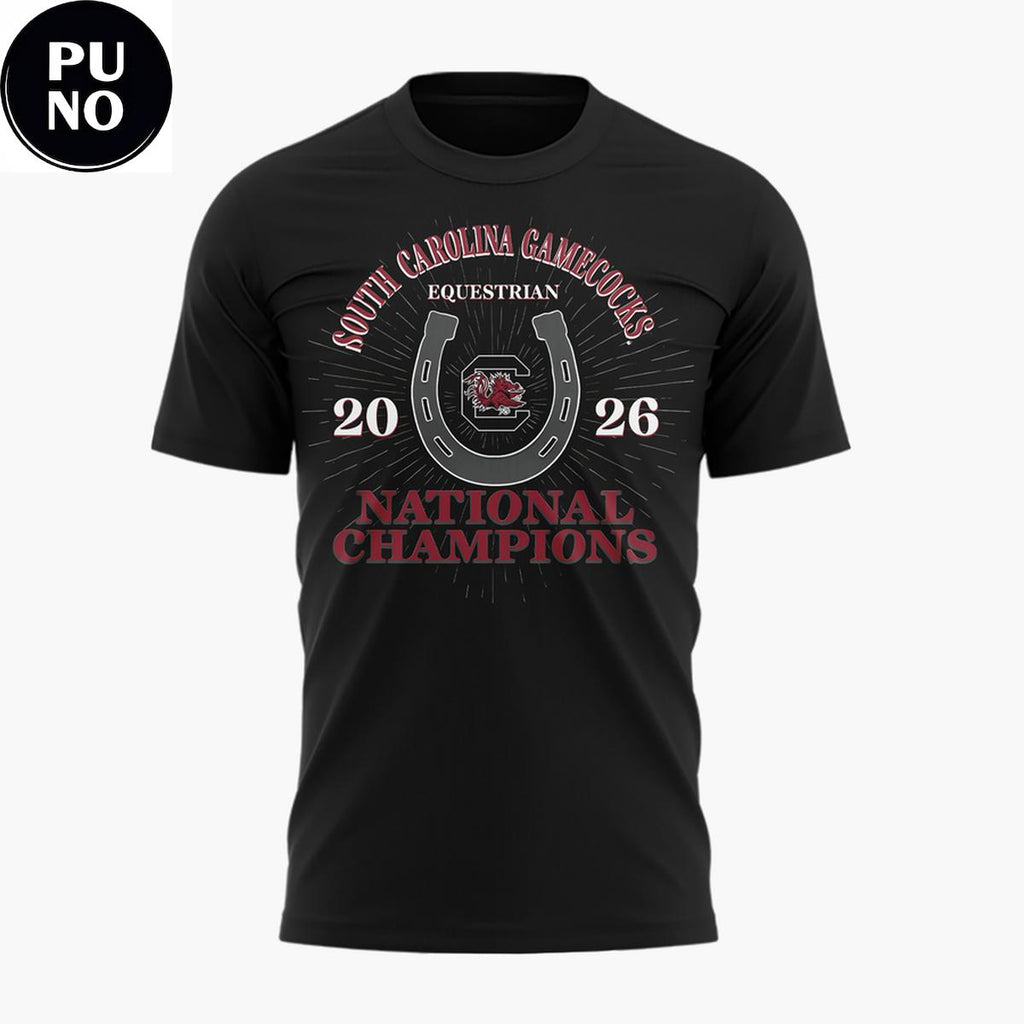 South Carolina Gamecocks 2026 NCAA Equestrian National Champions Shirt