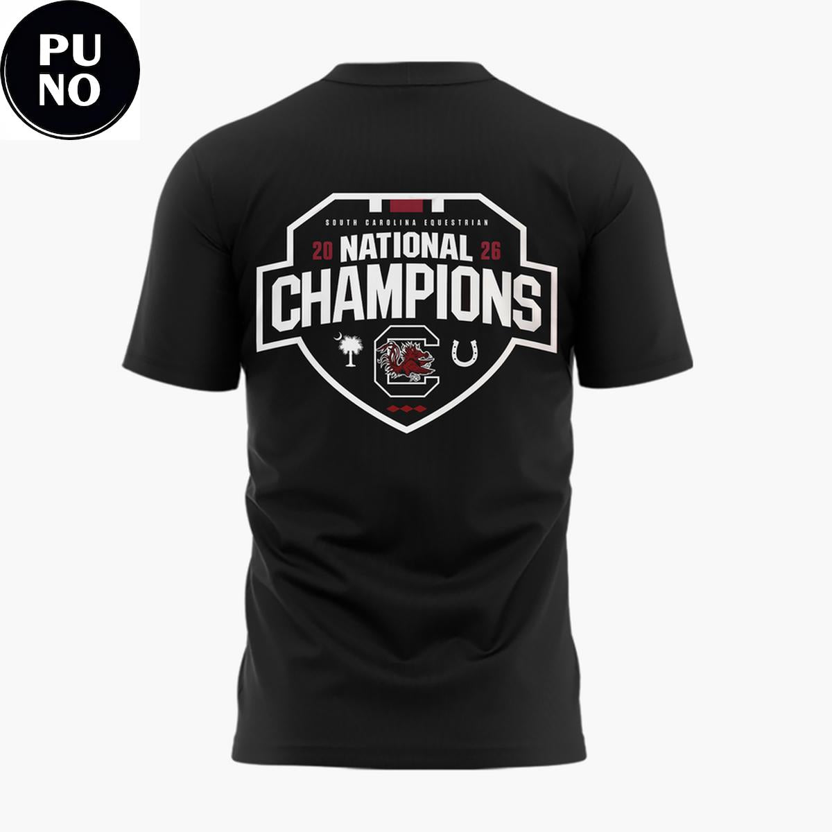 South Carolina Gamecocks 2026 NCAA Equestrian National Champions Shirt