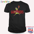 South Carolina Gamecocks Grinch Rugby T Shirt