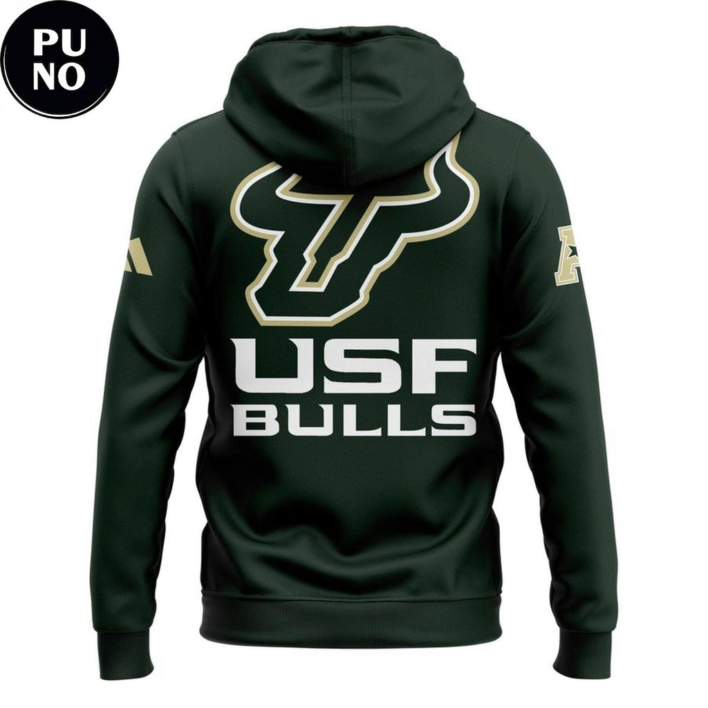 South Florida Bulls 2026 American Conference Men's Basketball Tournament Champions Hoodie T-Shirt