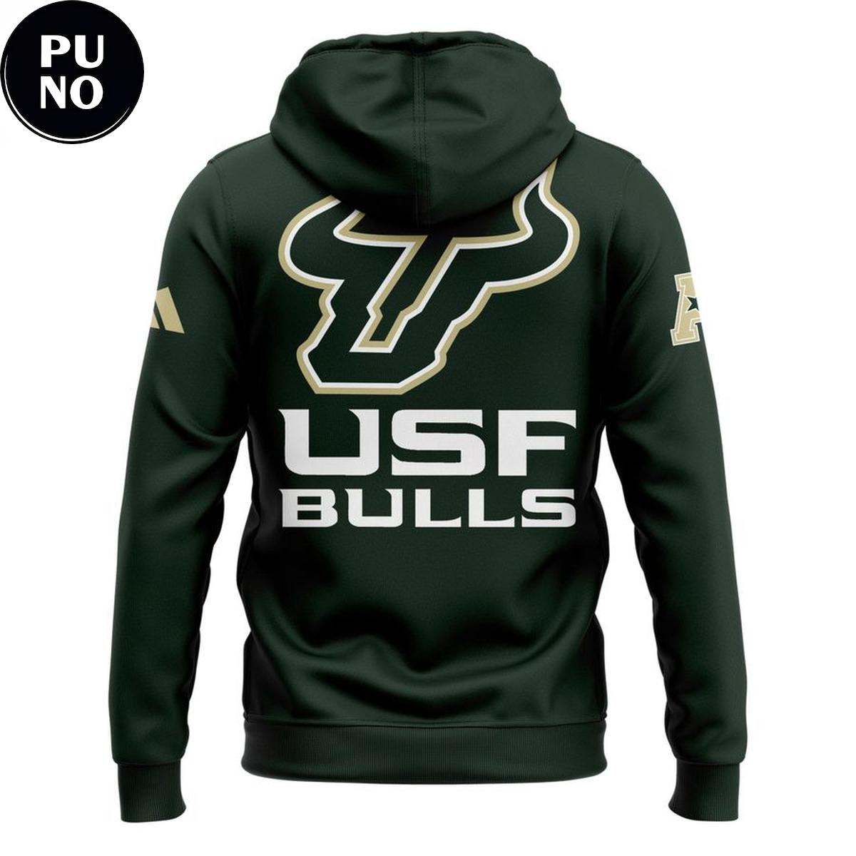 South Florida Bulls 2026 American Conference Men's Basketball Tournament Champions Hoodie T-Shirt