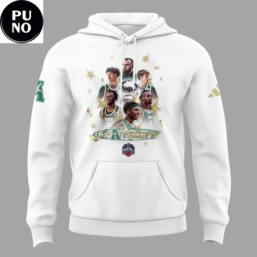 South Florida Bulls 2026 American Conference Men's Basketball Tournament Champions Hoodie T-Shirt