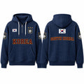 South Korea World Cup 2026 Waffle Quarter Zip Hoodie