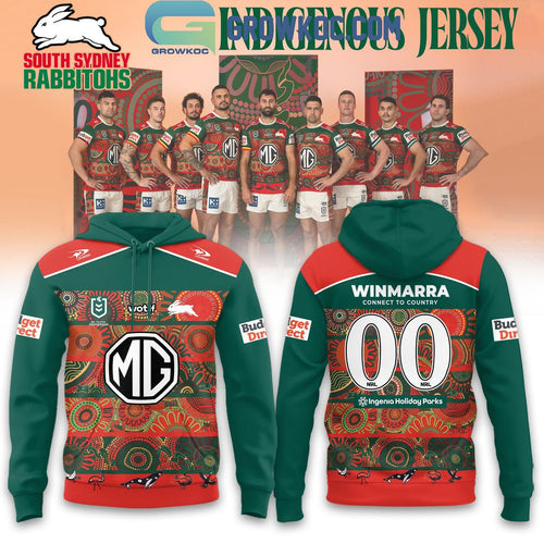 South Sydney Rabbitohs 2026 Indigenous Hoodie Shirt