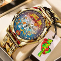 Space Jam 30th Anniversary Alloy Luxury Quartz Watch - TMTHU4253