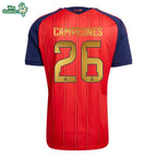 Spain 2026 Home Champions Edition #26 Soccer Jersey