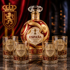 Spain Champion World Cup 2026 Whiskey Bottle