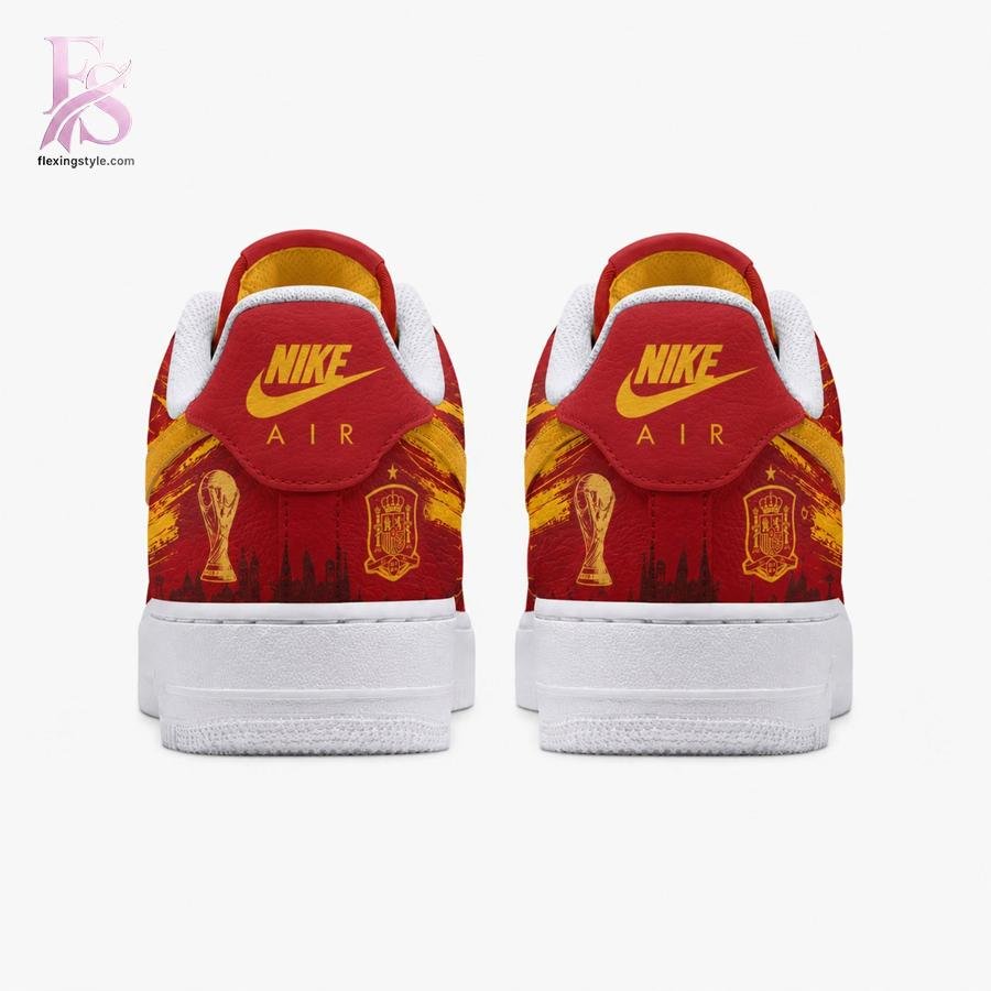 Spain La Roja Air Force Shoes