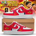 Spain Team World Cup Champions 2026 Personalized Air Force 1