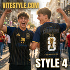 Spain World Champions 2026 Soccer Jersey