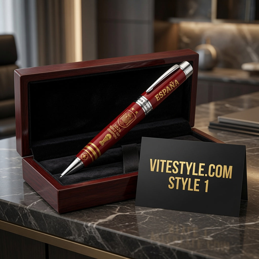 Spain World Cup 2026 Champion Pen