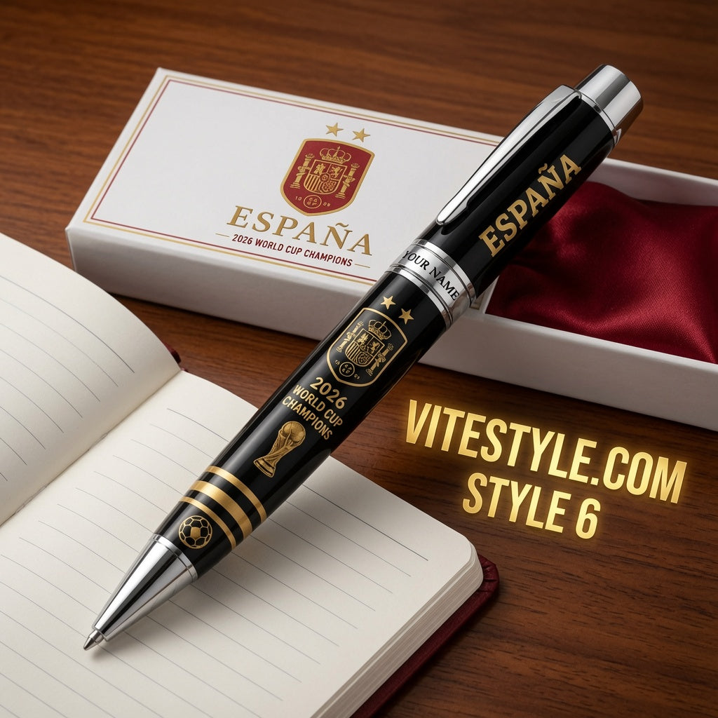 Spain World Cup 2026 Champion Pen