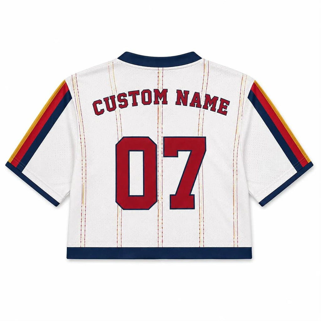 Spain World Cup 2026 Crop Top Jersey