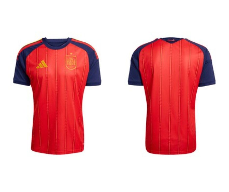 Spain World Cup 2026 Football Jersey