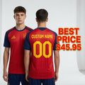 Spain World Cup 2026 Football Jersey