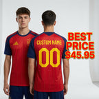 Spain World Cup 2026 Football Jersey