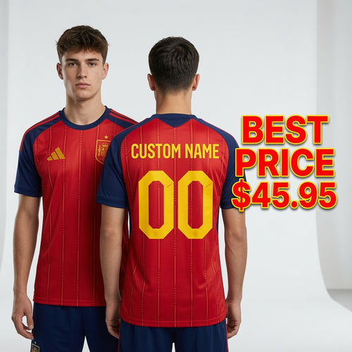 Spain World Cup 2026 Football Jersey