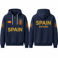 Spain World Cup 2026 Waffle Quarter Zip Hoodie
