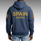 Spain World Cup 2026 Waffle Quarter Zip Hoodie
