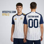 Spain World Cup Custom Football Jersey