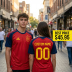 Spain World Cup 2026 Football Jersey