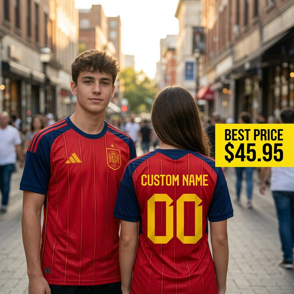 Spain World Cup 2026 Football Jersey