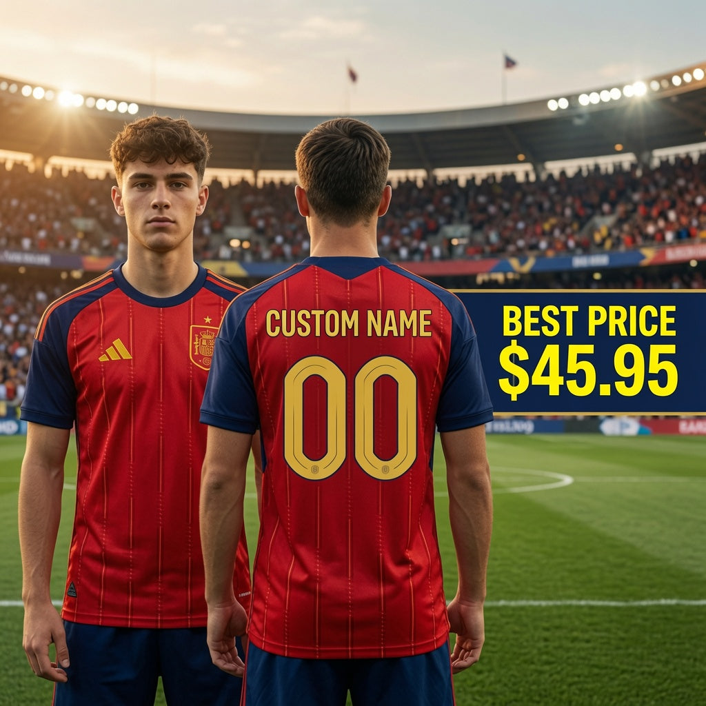 Spain World Cup 2026 Football Jersey