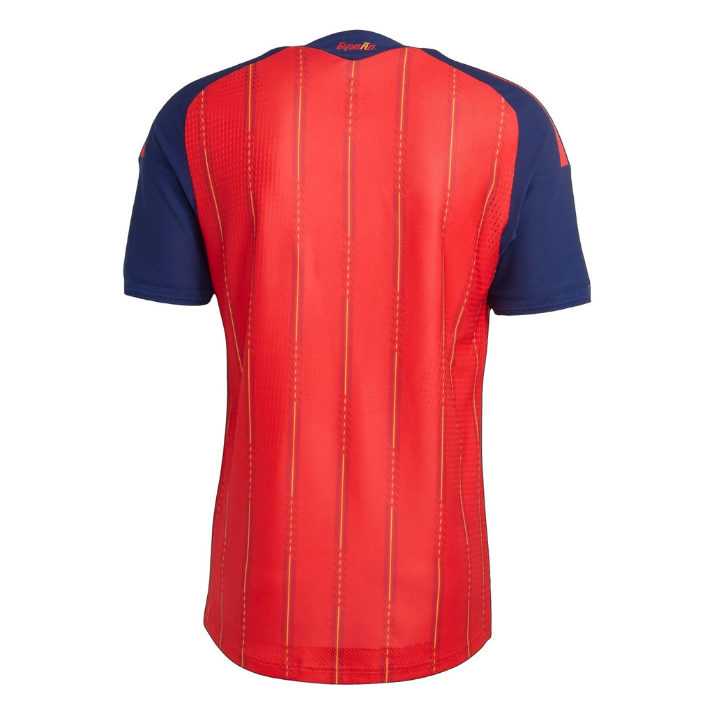 Spain World Cup Custom Football Jersey